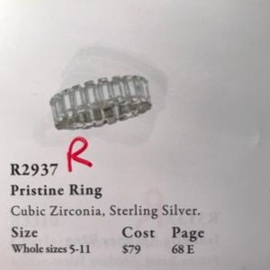 Silpada Pristine Ring